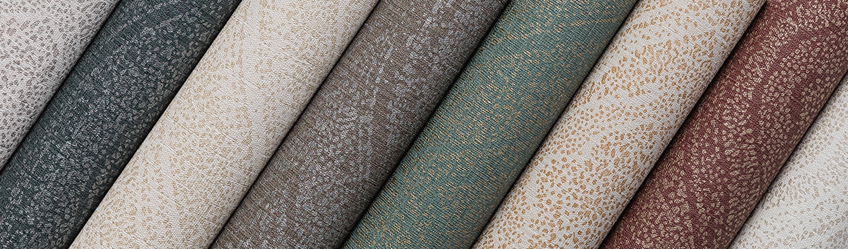 Luxury Wallcovering Hourglass from Brentano