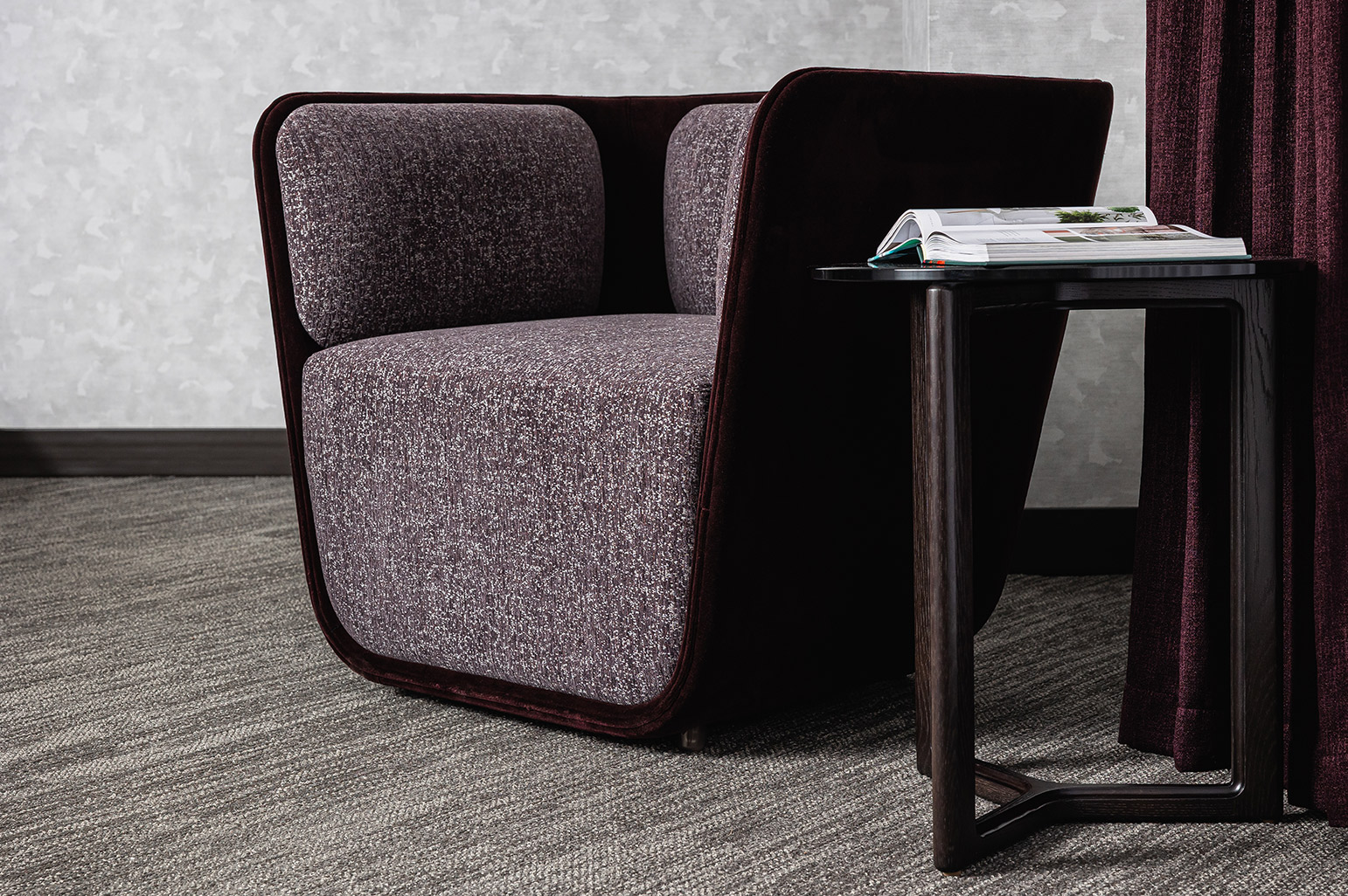 4328-13 Wisteria Gun Metal