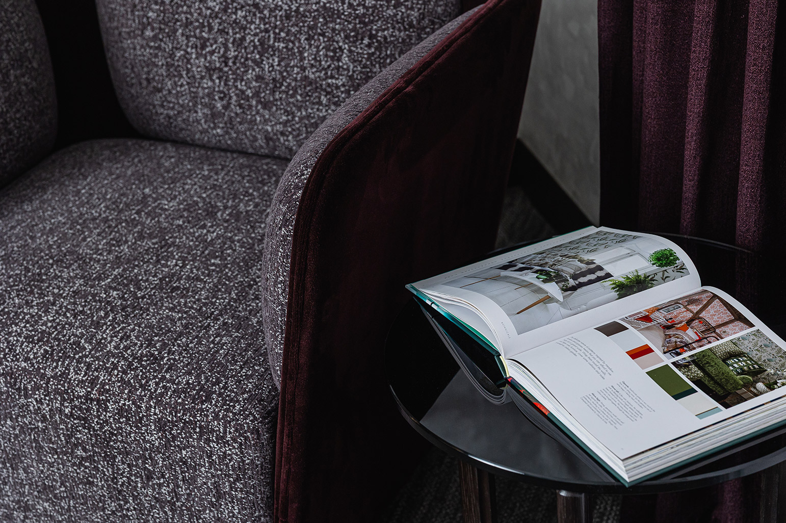 4328-13 Wisteria Gun Metal