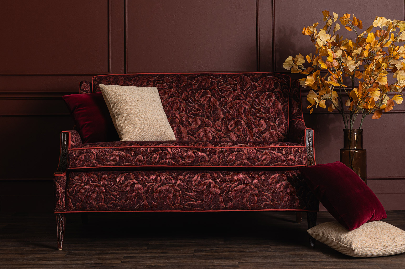 4355-08 Daylily - Chipotle Pepper