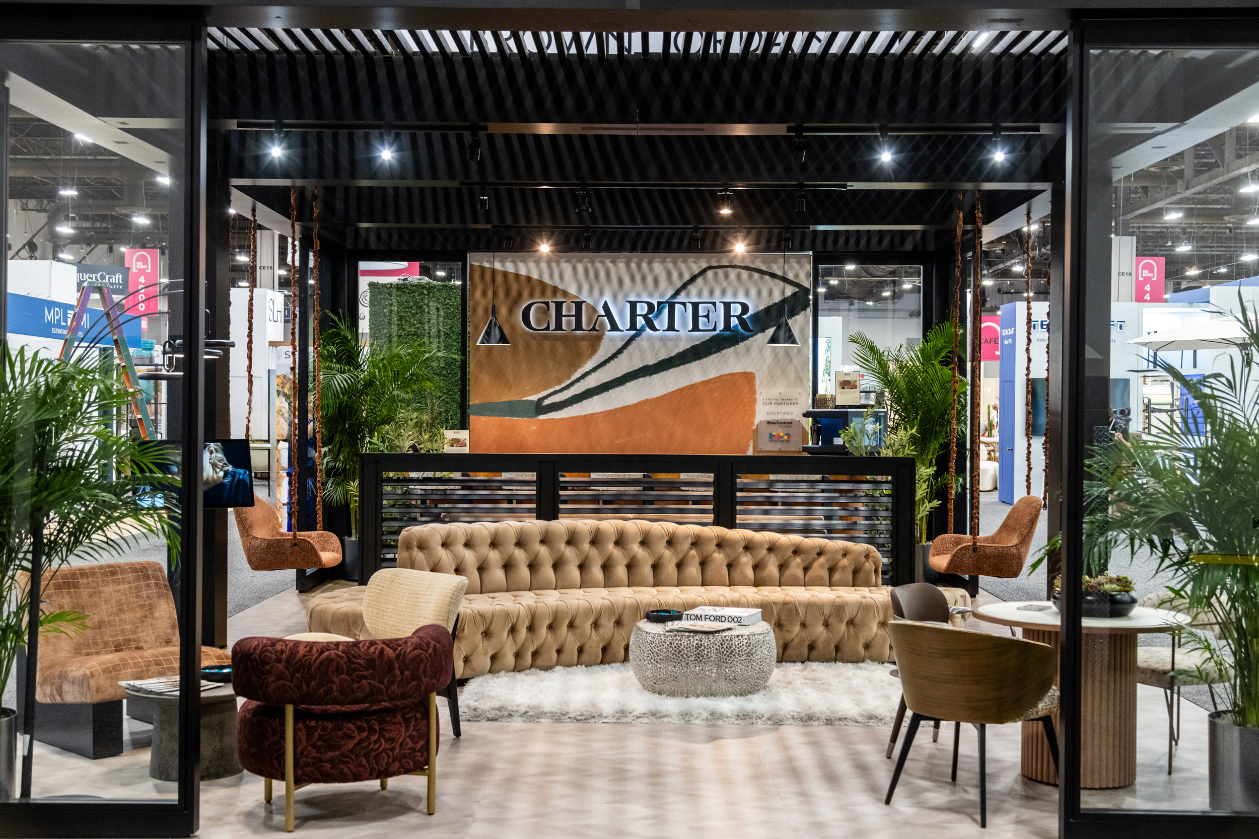 Luxury Hospitality Upholstery from Brentano
