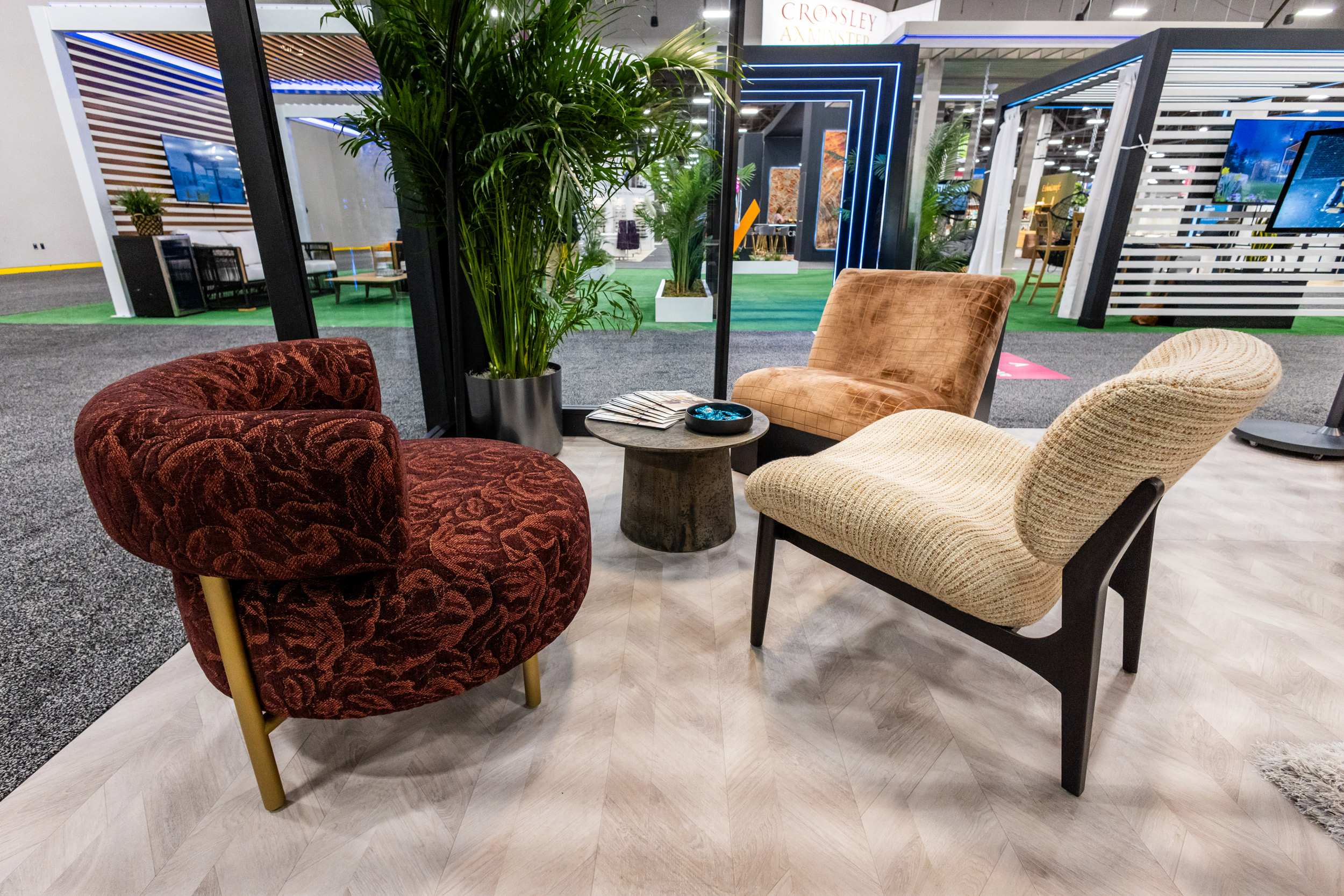 Brentano HD Expo Upholstery